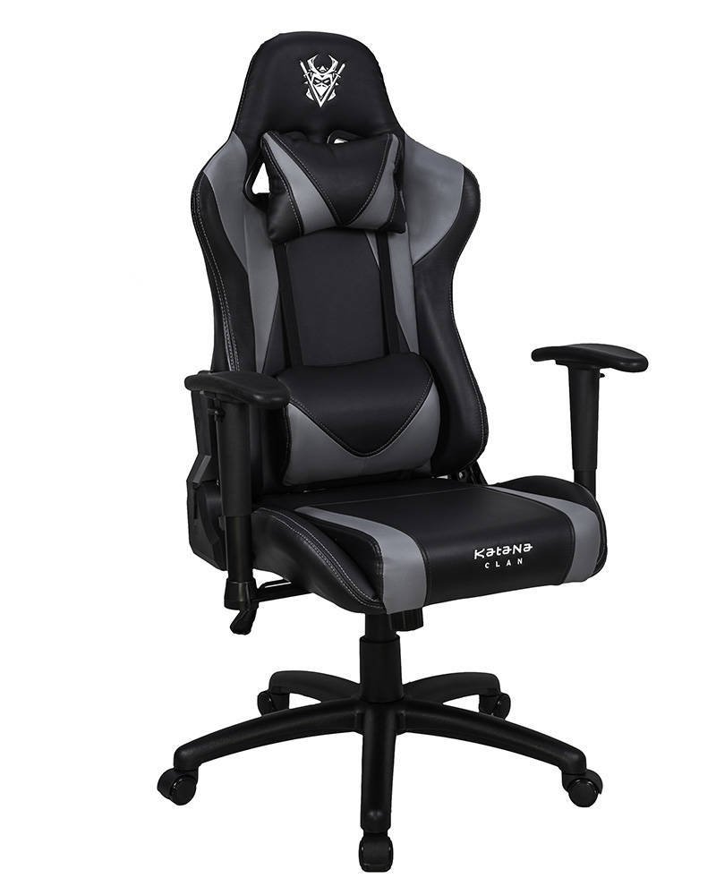 Gaming chair Sakura grey szary | SAKURA Gaming chairs \ SAKURA chair ...