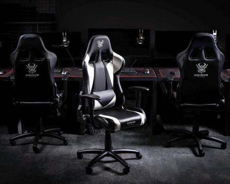 Gaming chair Sakura black-white